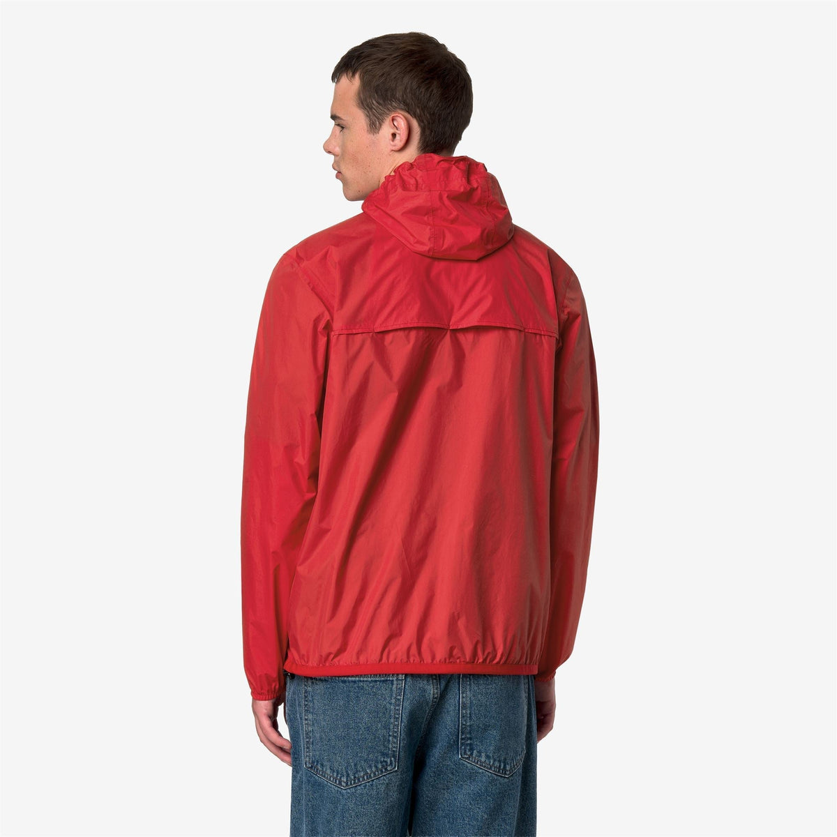 K-Way Le Vrai 4.0 Claude – Giacca semilunga unisex – Red