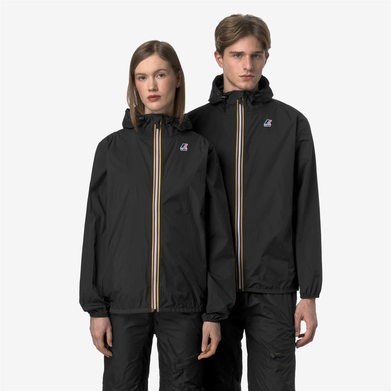 K-Way Le Vrai 4.0 Claude – Giacca di media lunghezza unisex – Black Pure
