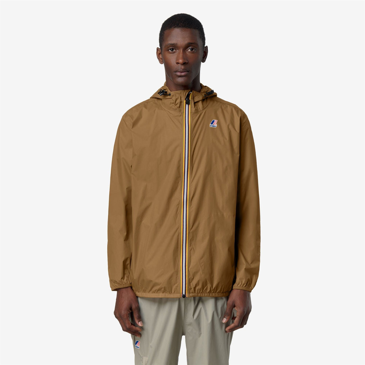 K-Way Le Vrai 4.0 Claude – Giacca semilunga unisex – Brown Bistre