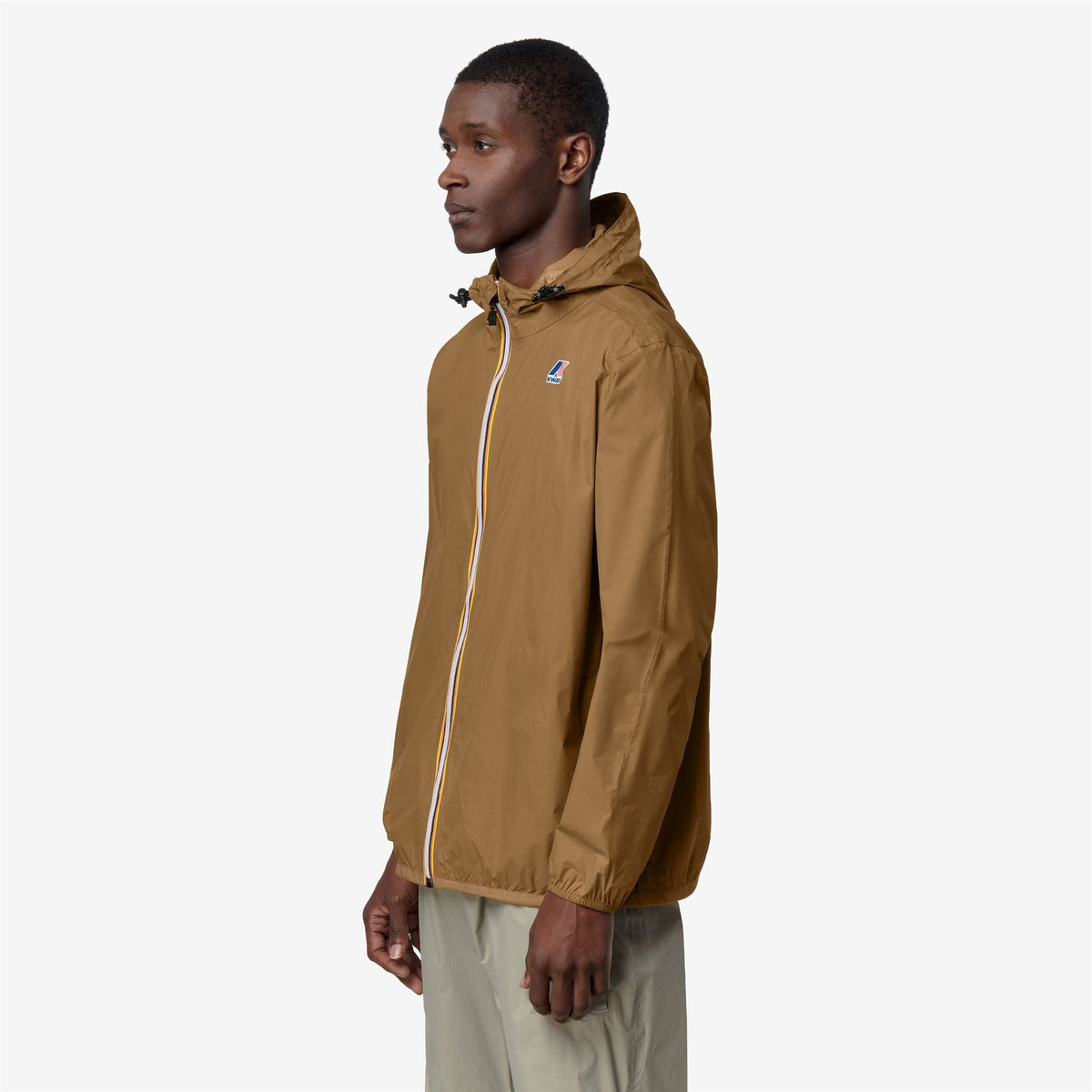 K-Way Le Vrai 4.0 Claude – Giacca semilunga unisex – Brown Bistre