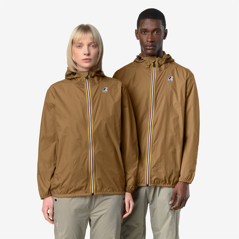 K-Way Le Vrai 4.0 Claude – Giacca semilunga unisex – Brown Bistre