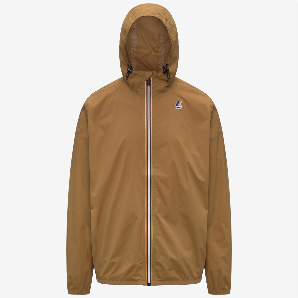 K-Way Le Vrai 4.0 Claude – Giacca semilunga unisex – Brown Bistre