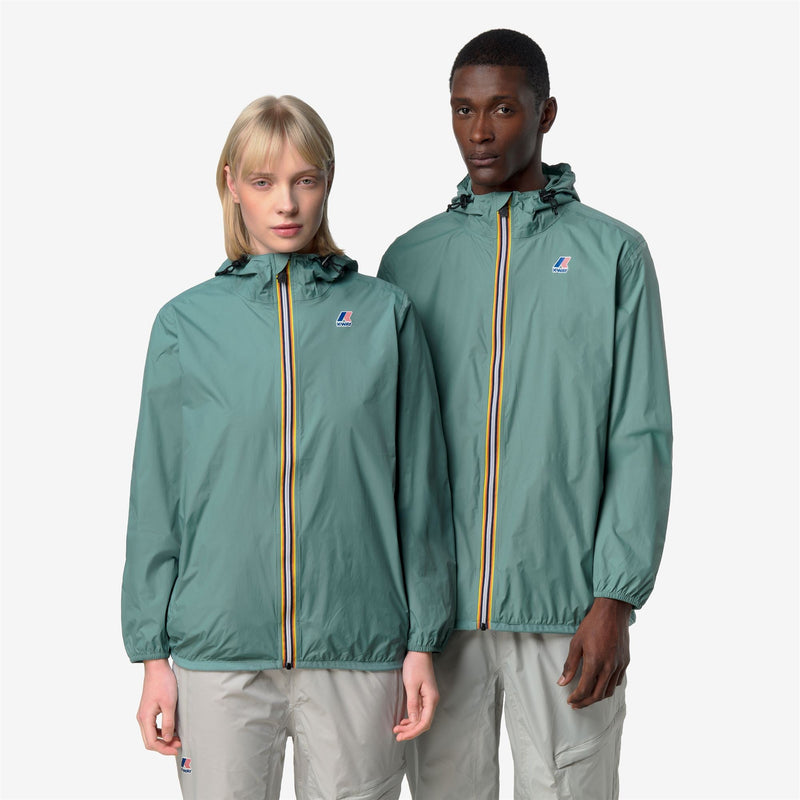 K-Way Le Vrai 4.0 Claude – Giacca semilunga unisex – Green Mine