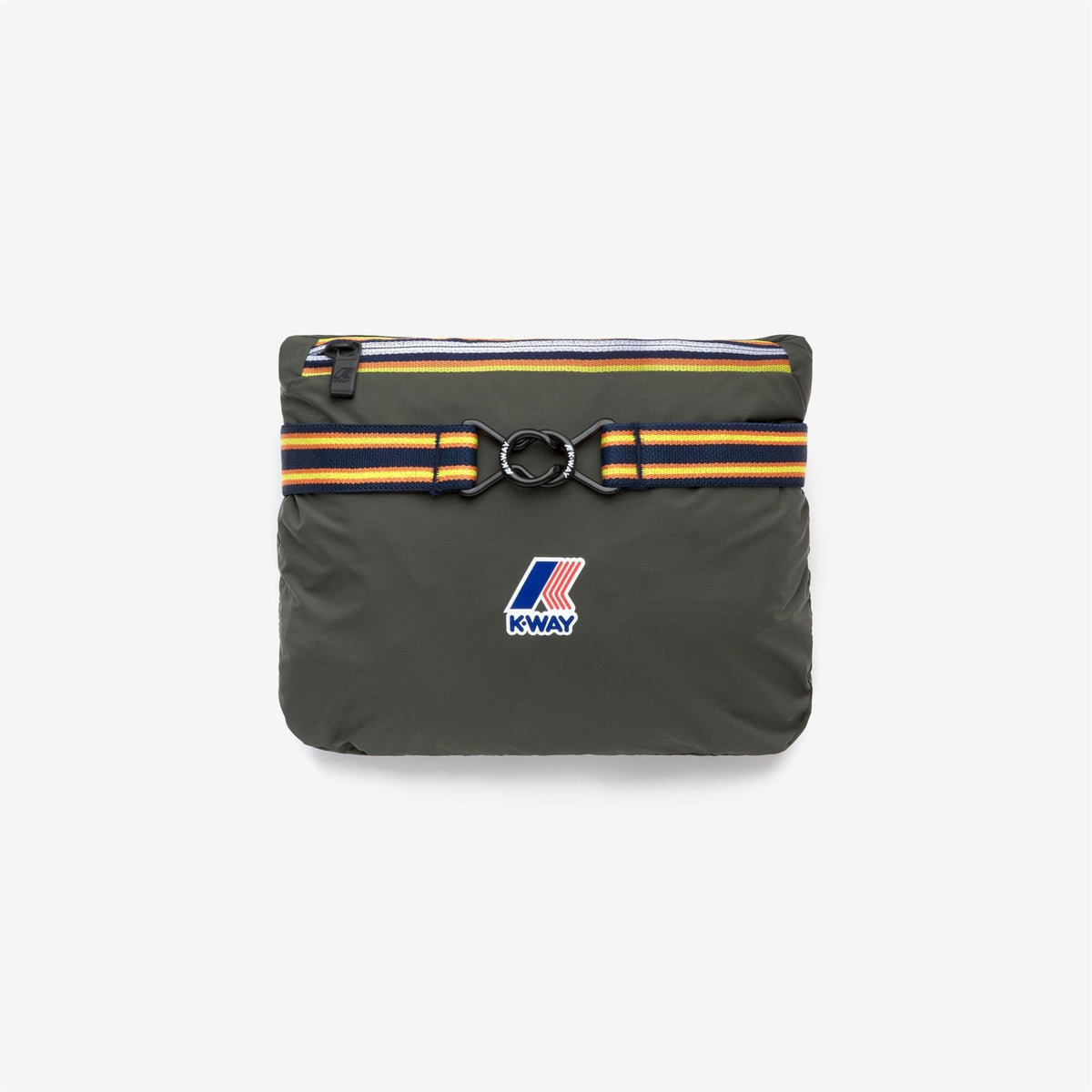 K-Way Le Vrai 4.0 Claude – Giacca di media lunghezza unisex – Green Blackish