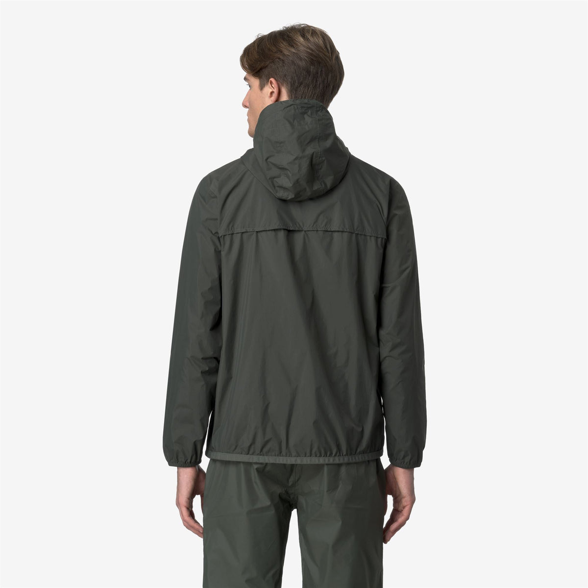 K-Way Le Vrai 4.0 Claude – Giacca di media lunghezza unisex – Green Blackish