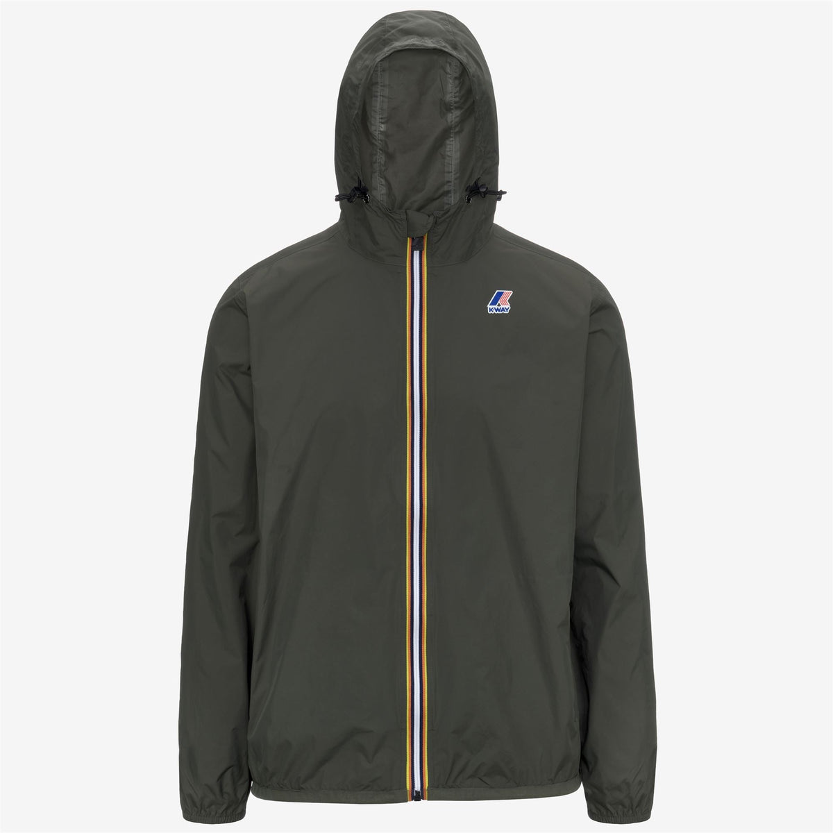 K-Way Le Vrai 4.0 Claude – Giacca di media lunghezza unisex – Green Blackish