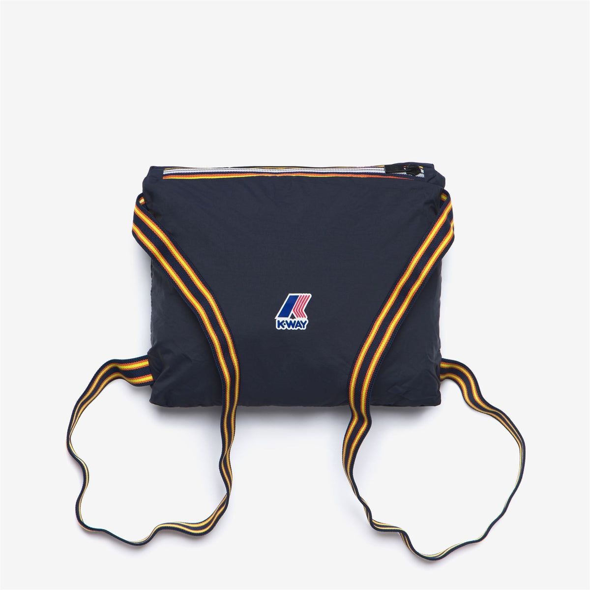 K-Way Le Vrai 4.0 Eiffel East – Giacca lunga unisex – Blue Depth
