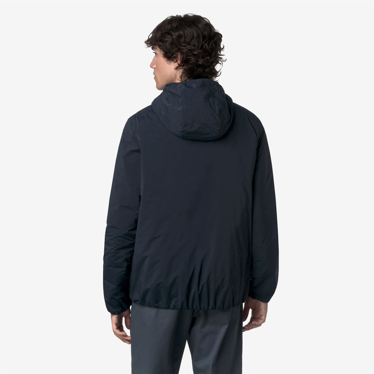K-Way Jack Plain Warm – Giacca corta da uomo – Blue Depth