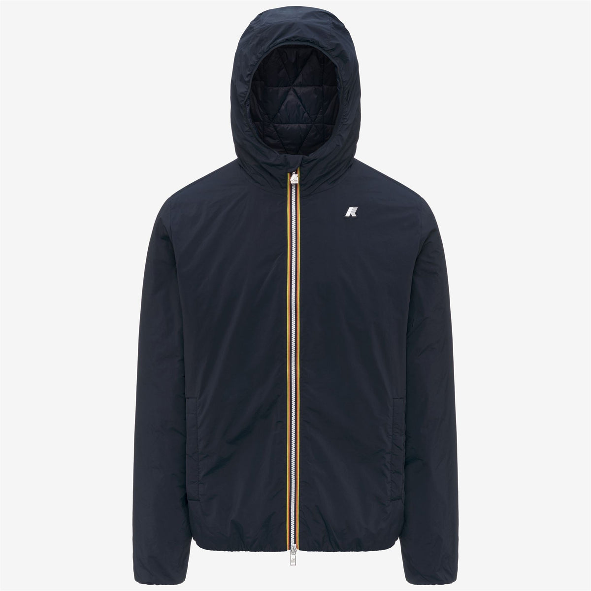 K-Way Jack Plain Warm – Giacca corta da uomo – Blue Depth