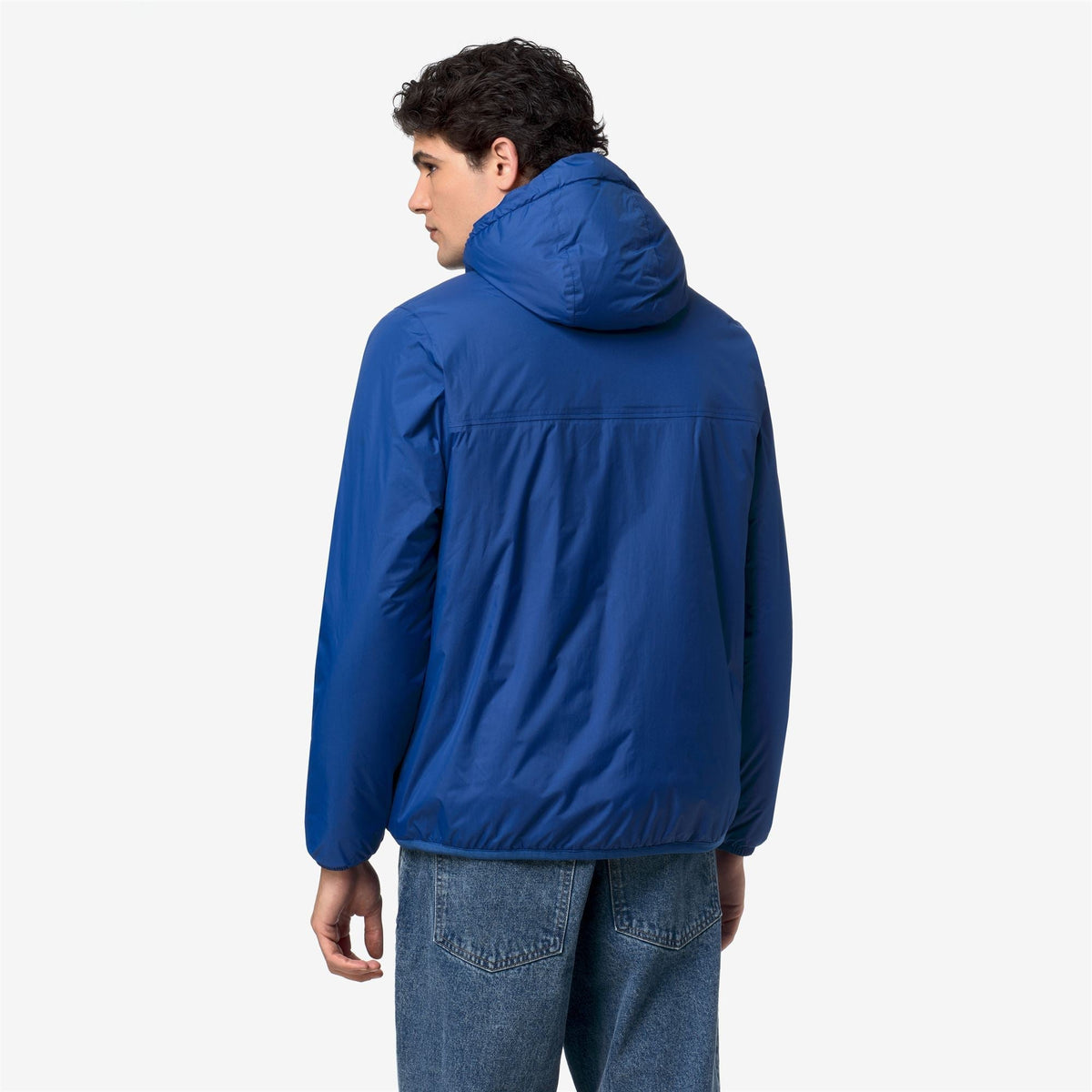 K-Way Le Vrai 4.0 Claude Orsetto – Giacca semilunga unisex – Blue Royal Marine
