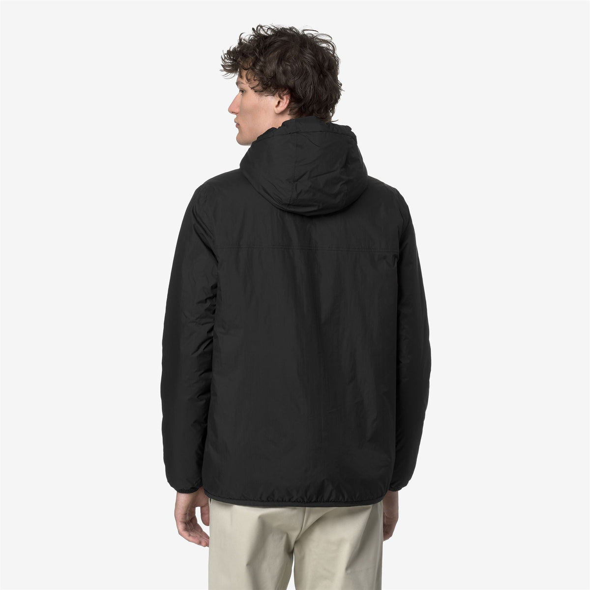 K-Way Le Vrai 4.0 Claude Orsetto – Giacca di media lunghezza unisex – Black Pure