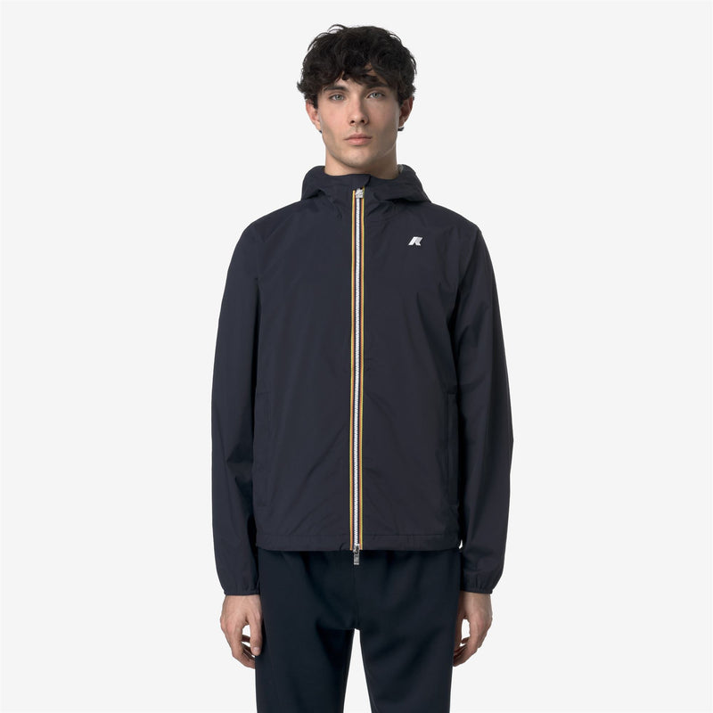 K-Way Jack Stretch Nylon Jersey – Giacca corta da uomo – Blue Depth