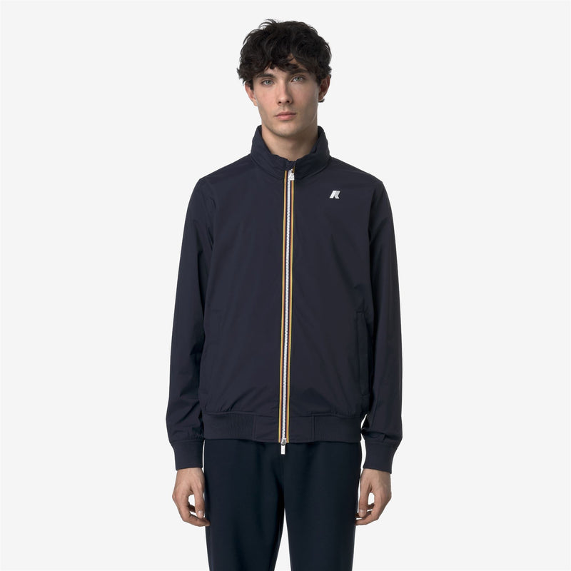 K-Way Amaury Stretch Nylon Jersey – Giacca corta da uomo – Blue Depth