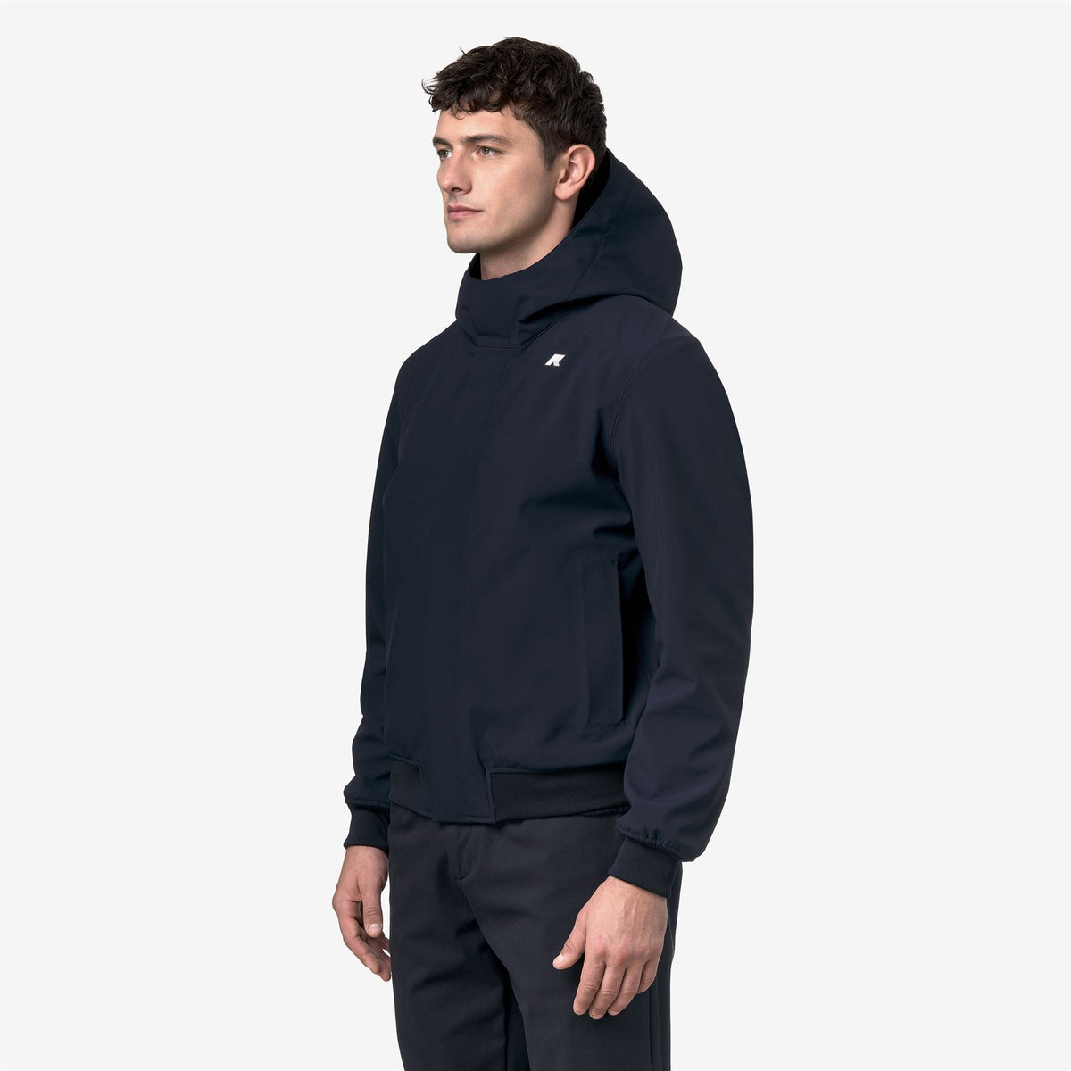 K-Way Joachim Bonded – Giacca corta da uomo – Blue Depth-Blue Depth