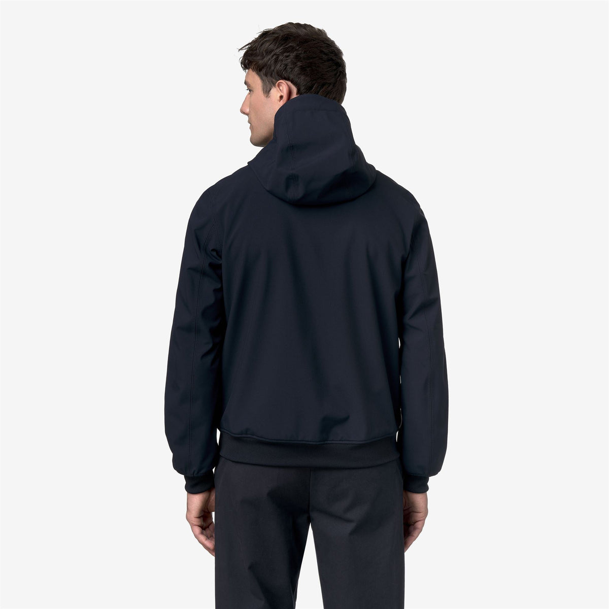 K-Way Joachim Bonded – Giacca corta da uomo – Blue Depth-Blue Depth
