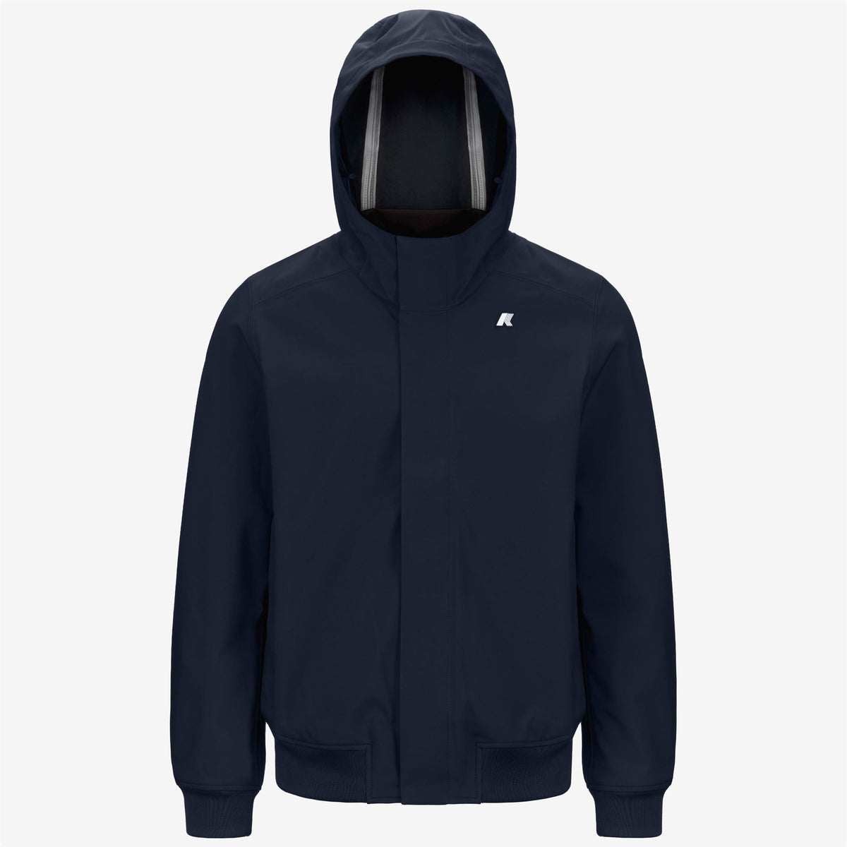 K-Way Joachim Bonded – Giacca corta da uomo – Blue Depth-Blue Depth