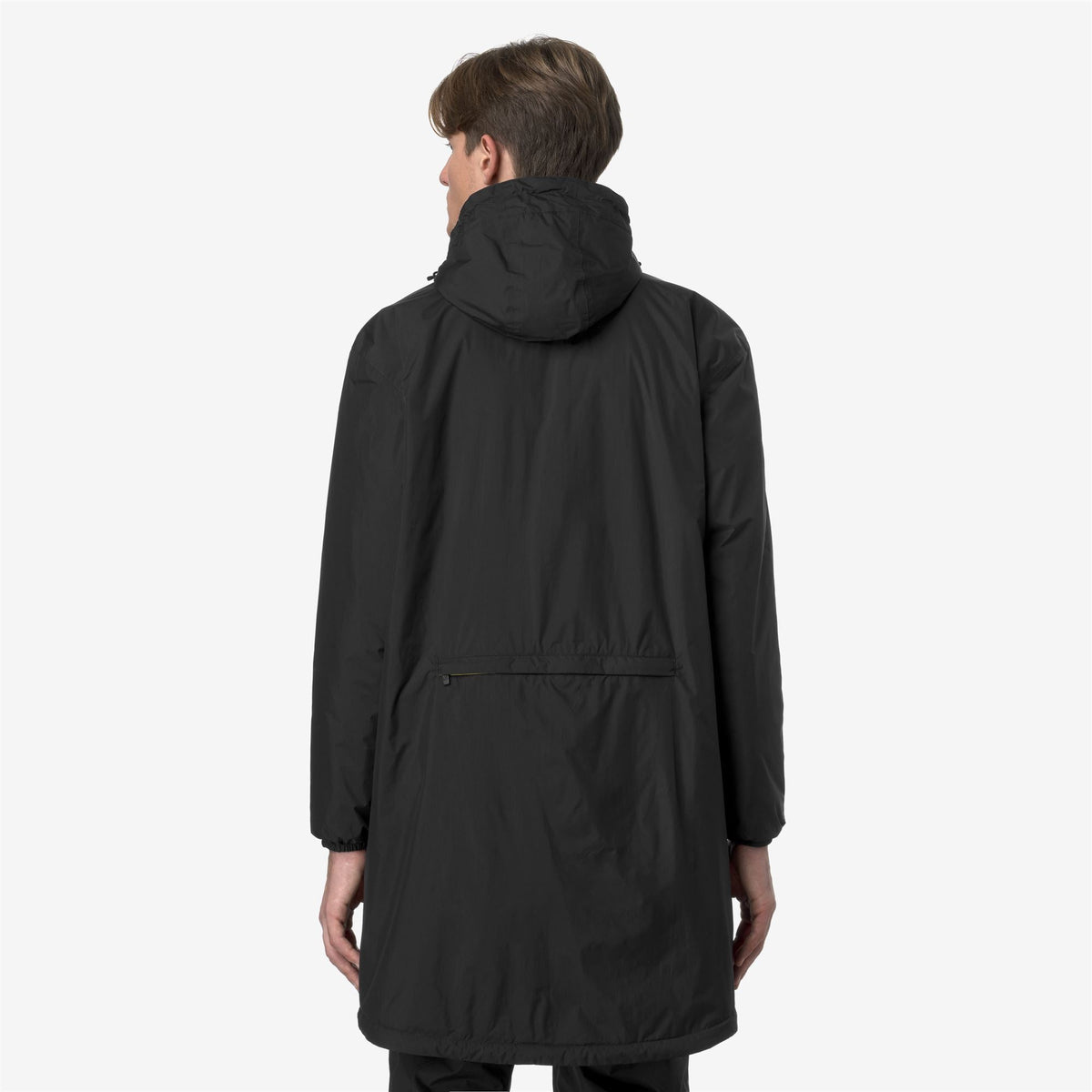 K-Way Le Vrai 4.0 Eiffel East Warm – Giacca 3/4 unisex – Black Pure