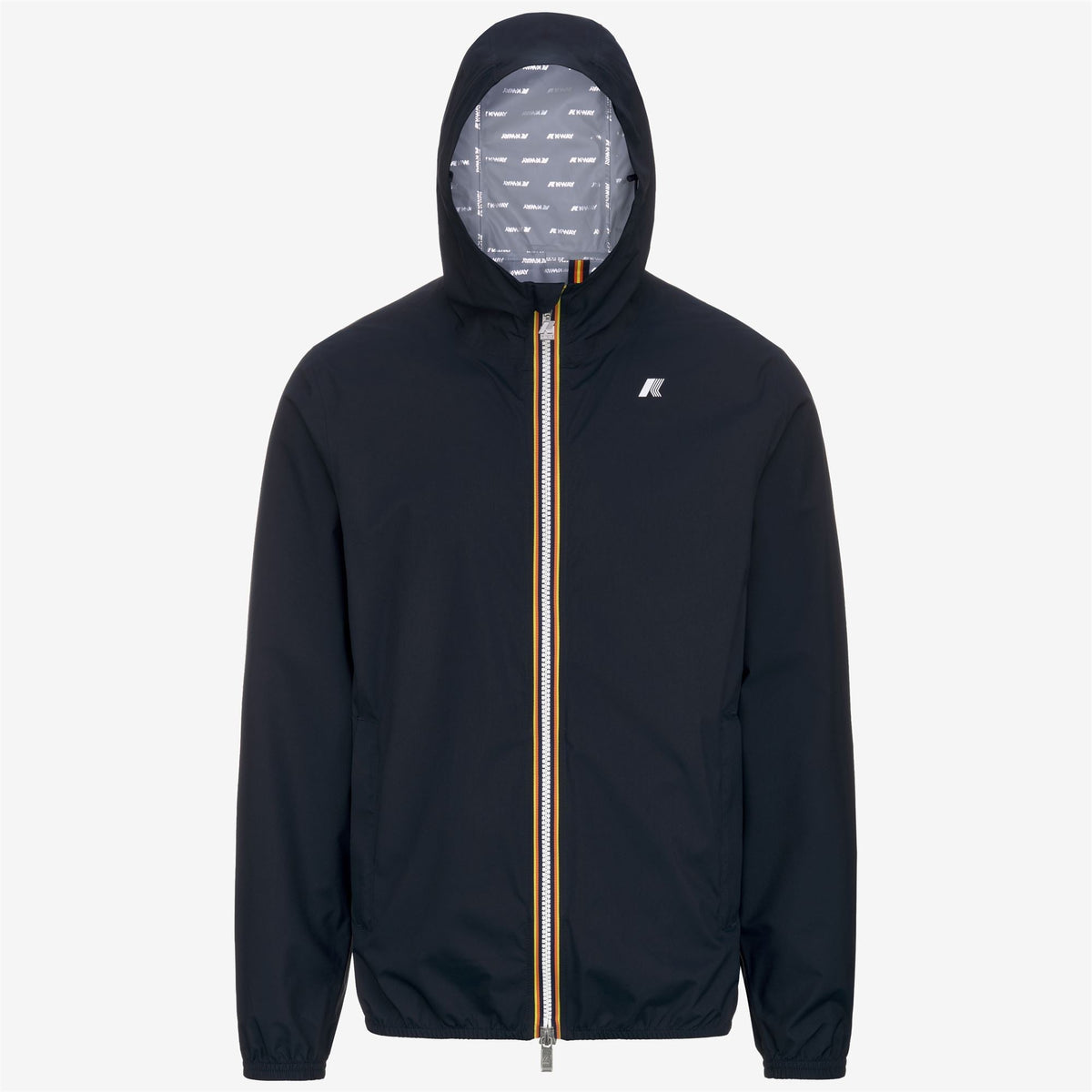 K-Way Jack Stretch Dot – Giacca corta uomo – Blue Depth