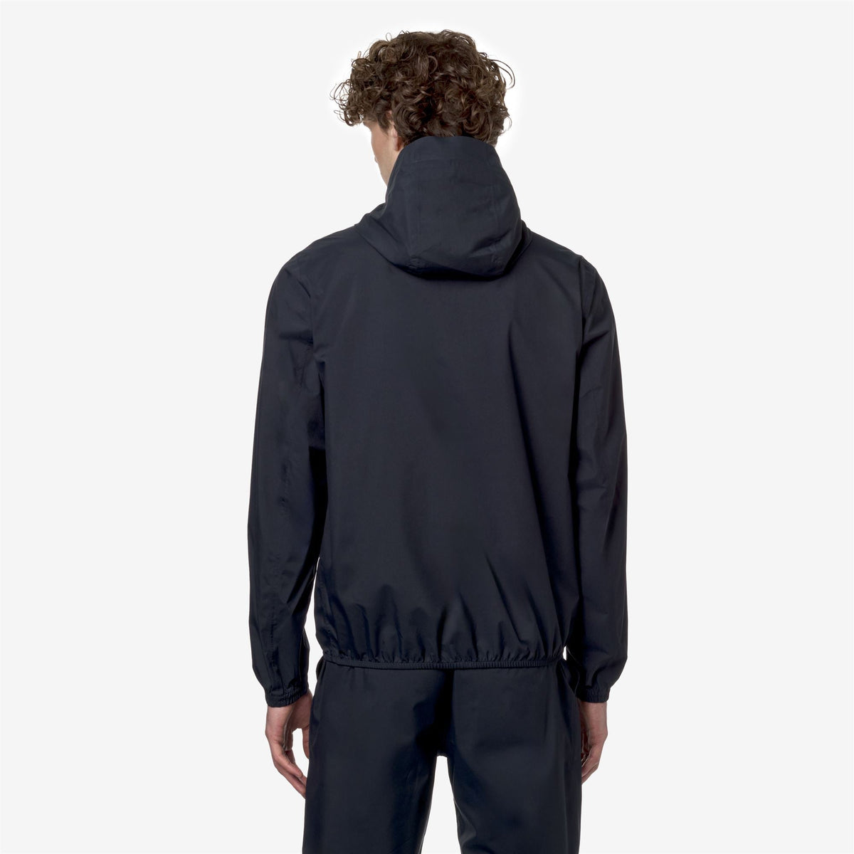 K-Way Jack Stretch Dot – Giacca corta uomo – Blue Depth