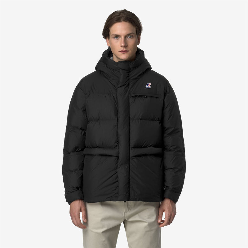 K-Way Le Vrai 4.0 Aurele Heavy Warm – Giacca semilunga unisex – Black Pure