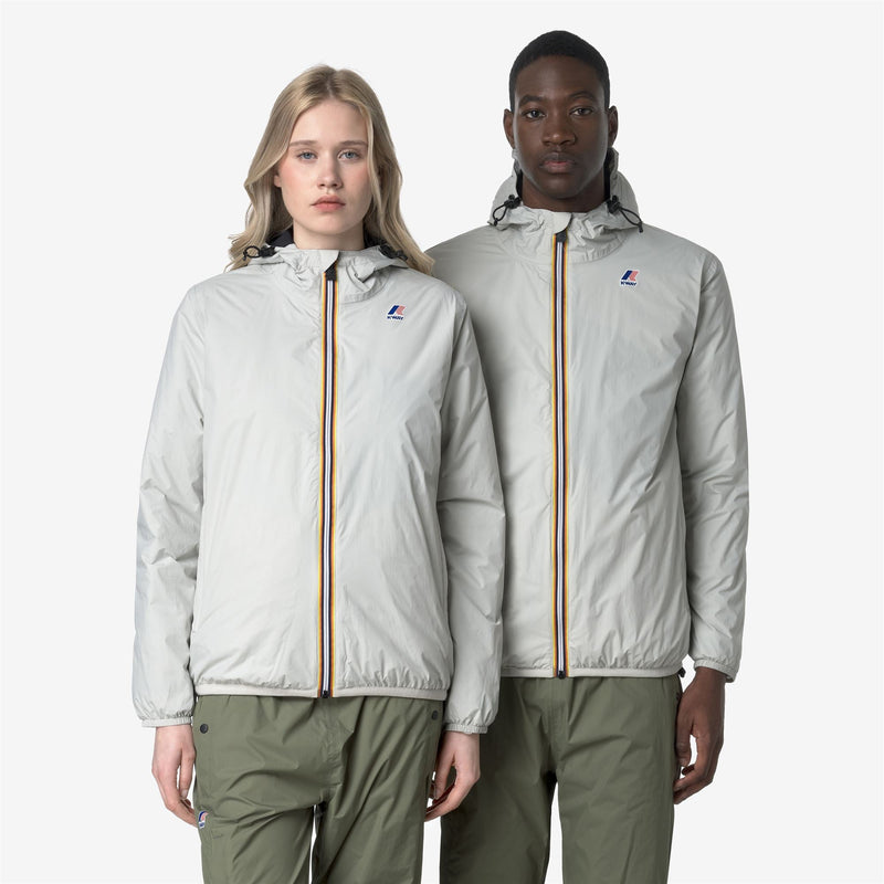 K-Way Le Vrai 4.0 Claude Warm – Giacca semilunga unisex – Beige Lt