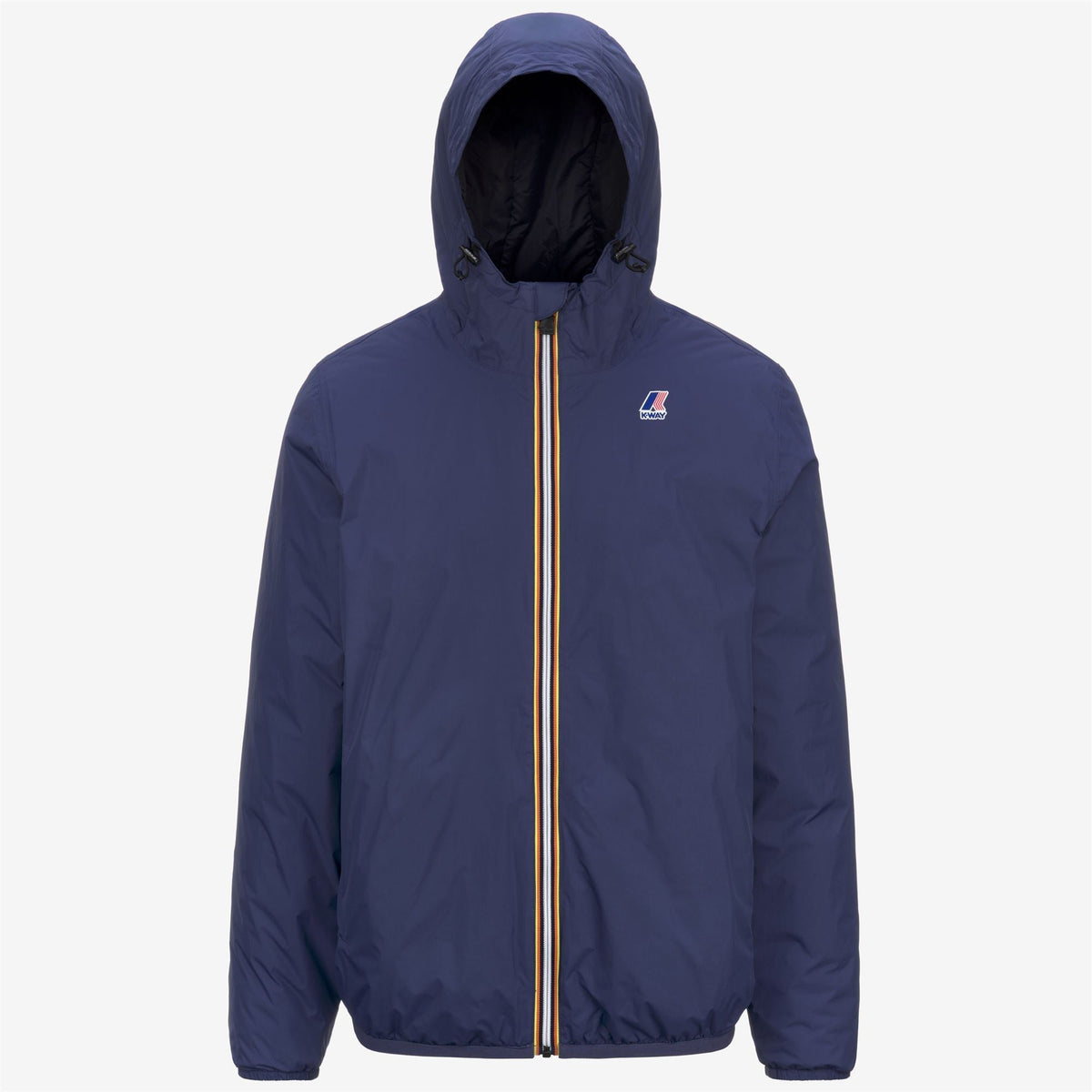 K-Way Le Vrai 4.0 Claude Warm – Giacca semilunga unisex – Blue Deep Cobalt