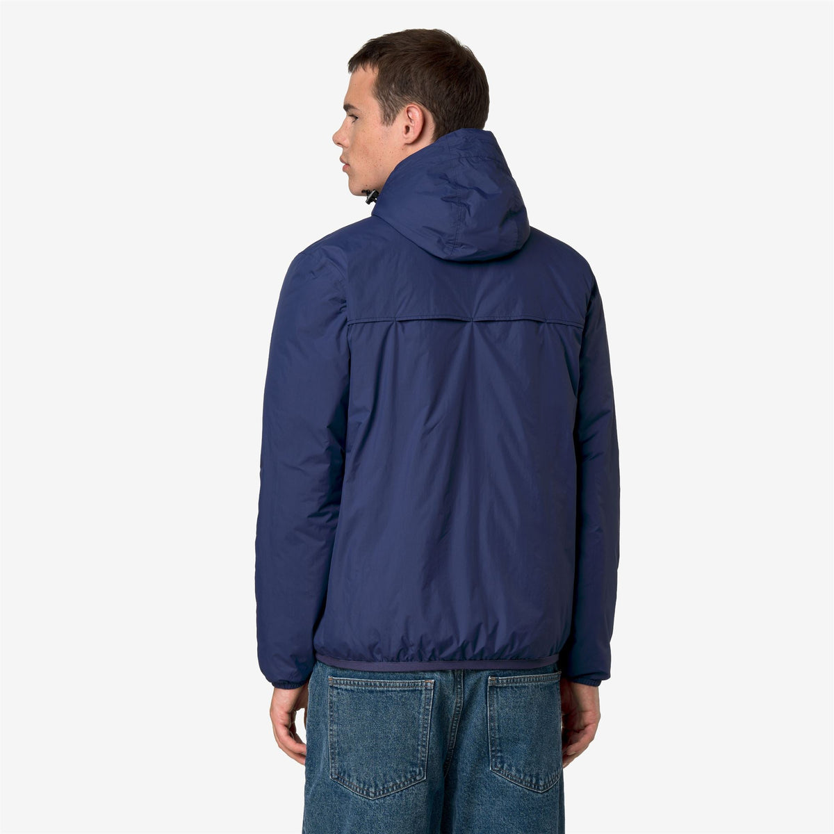 K-Way Le Vrai 4.0 Claude Warm – Giacca semilunga unisex – Blue Deep Cobalt