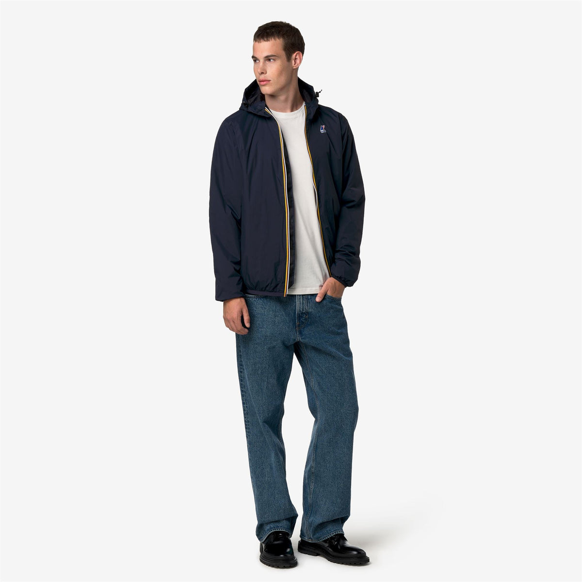 K-Way Le Vrai 4.0 Claude Warm – Giacca di media lunghezza unisex – Blue Depth