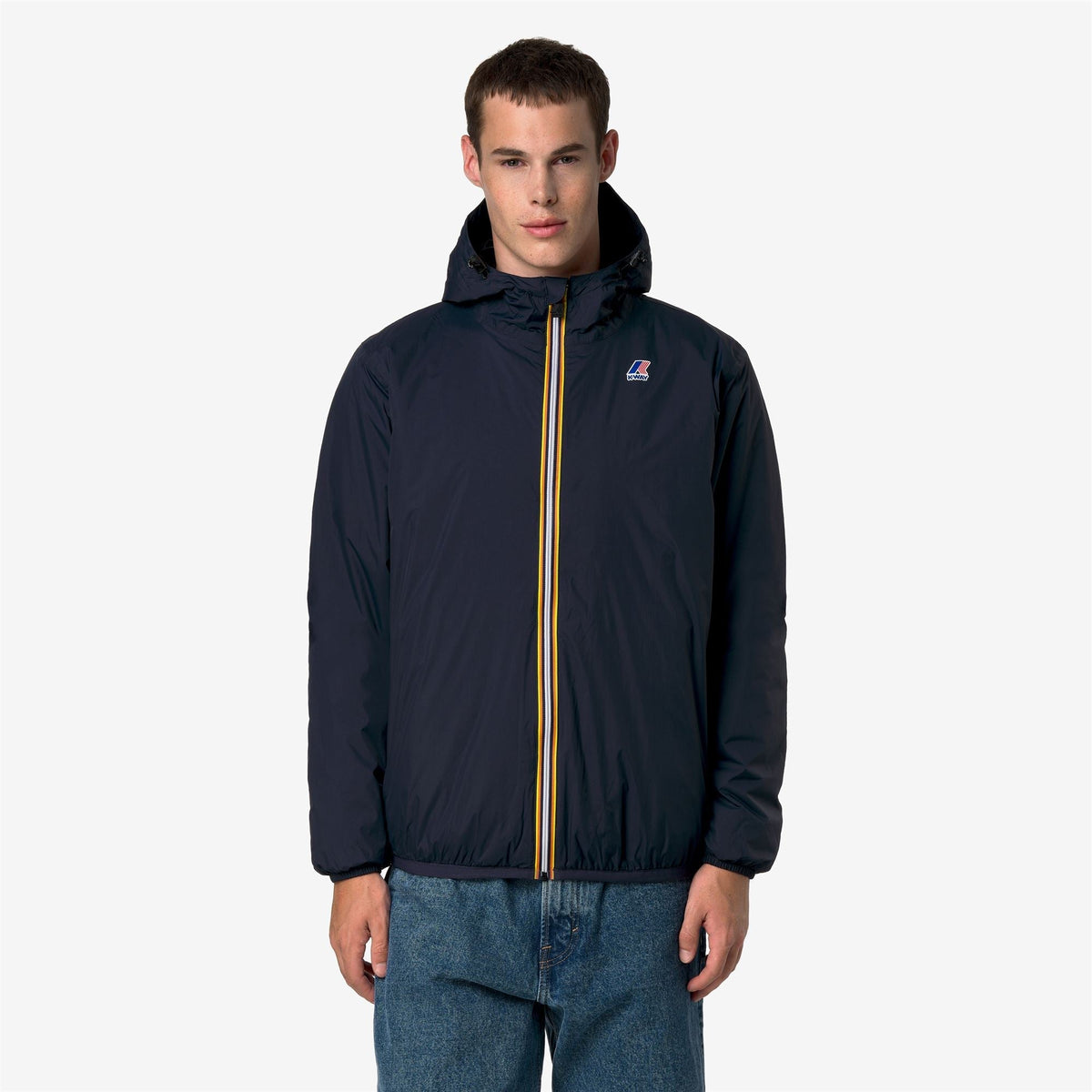 K-Way Le Vrai 4.0 Claude Warm – Giacca di media lunghezza unisex – Blue Depth