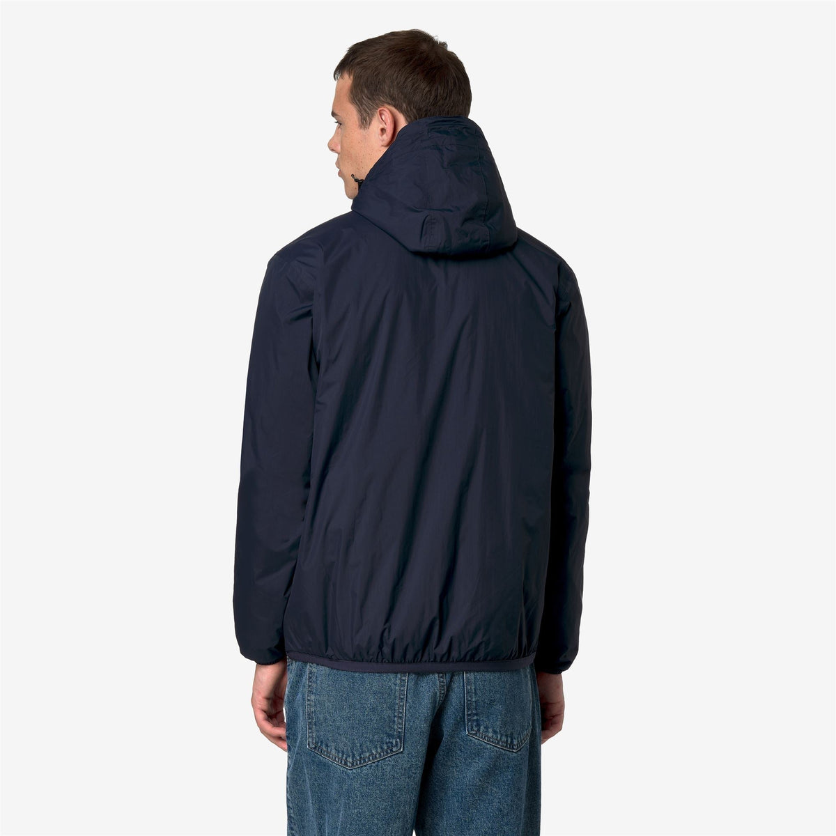 K-Way Le Vrai 4.0 Claude Warm – Giacca di media lunghezza unisex – Blue Depth