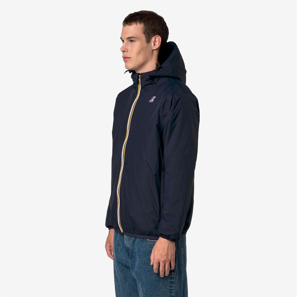 K-Way Le Vrai 4.0 Claude Warm – Giacca di media lunghezza unisex – Blue Depth
