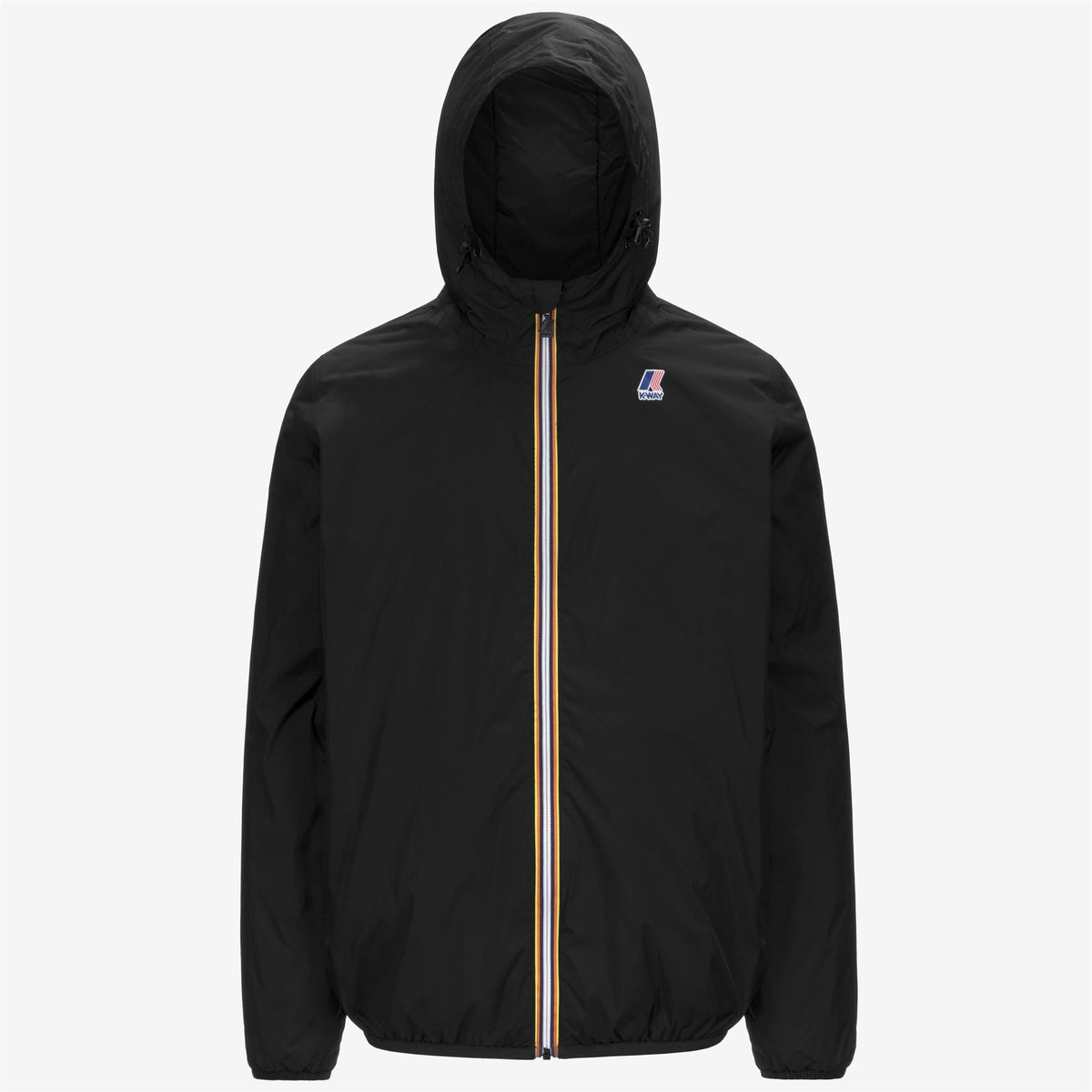 K-Way Le Vrai 4.0 Claude Warm – Giacca di media lunghezza unisex – Black Pure