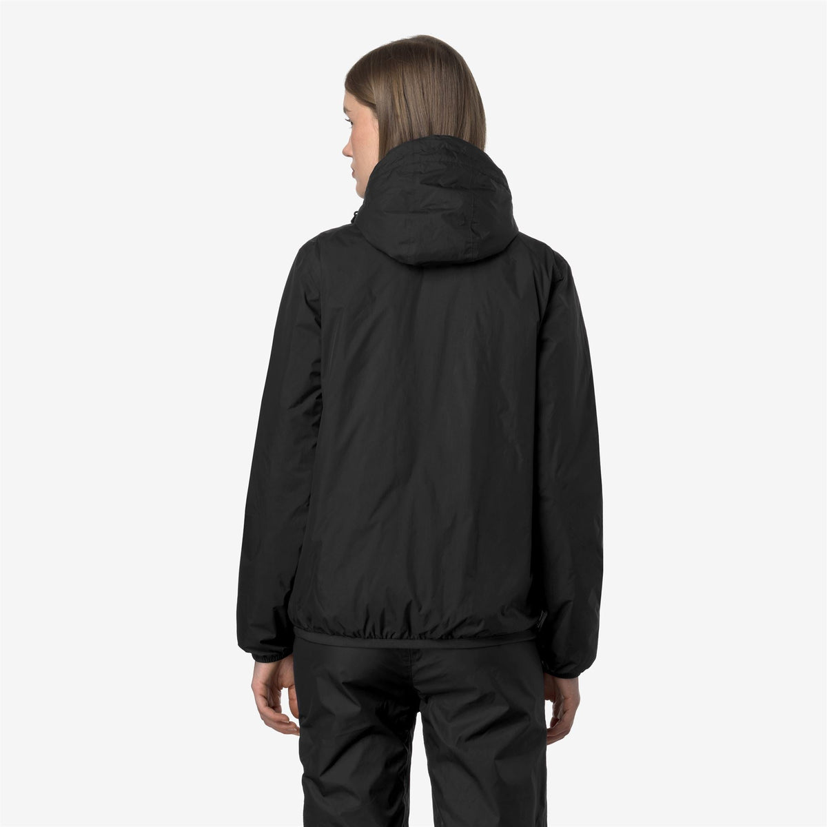 K-Way Le Vrai 4.0 Claude Warm – Giacca di media lunghezza unisex – Black Pure