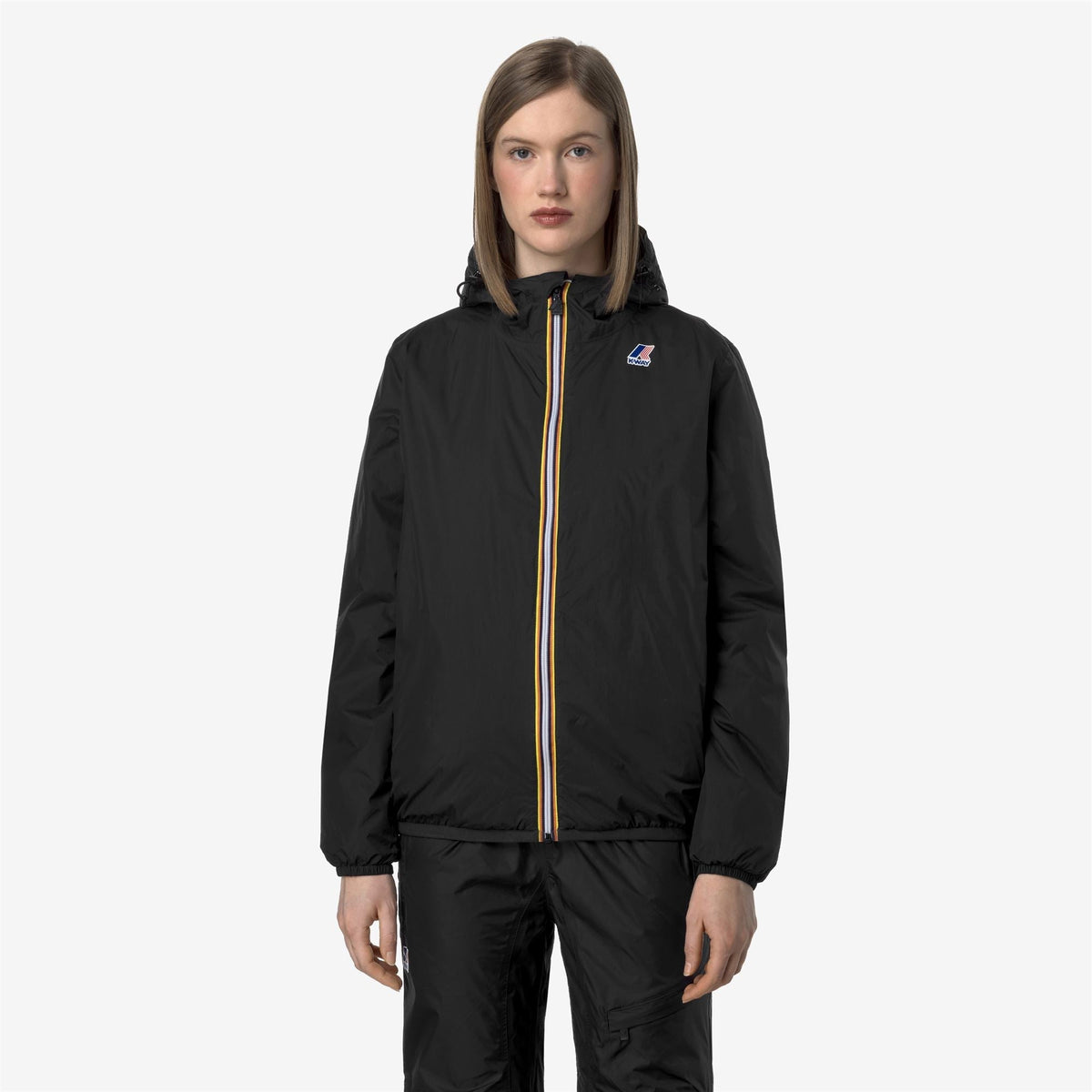 K-Way Le Vrai 4.0 Claude Warm – Giacca di media lunghezza unisex – Black Pure