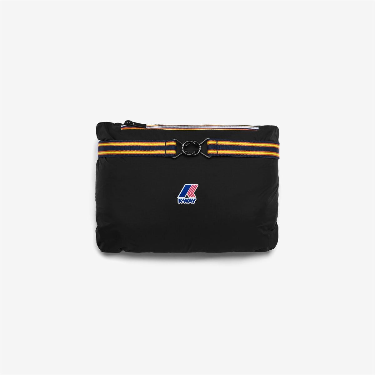 K-Way Le Vrai 4.0 Claude Warm – Giacca di media lunghezza unisex – Black Pure