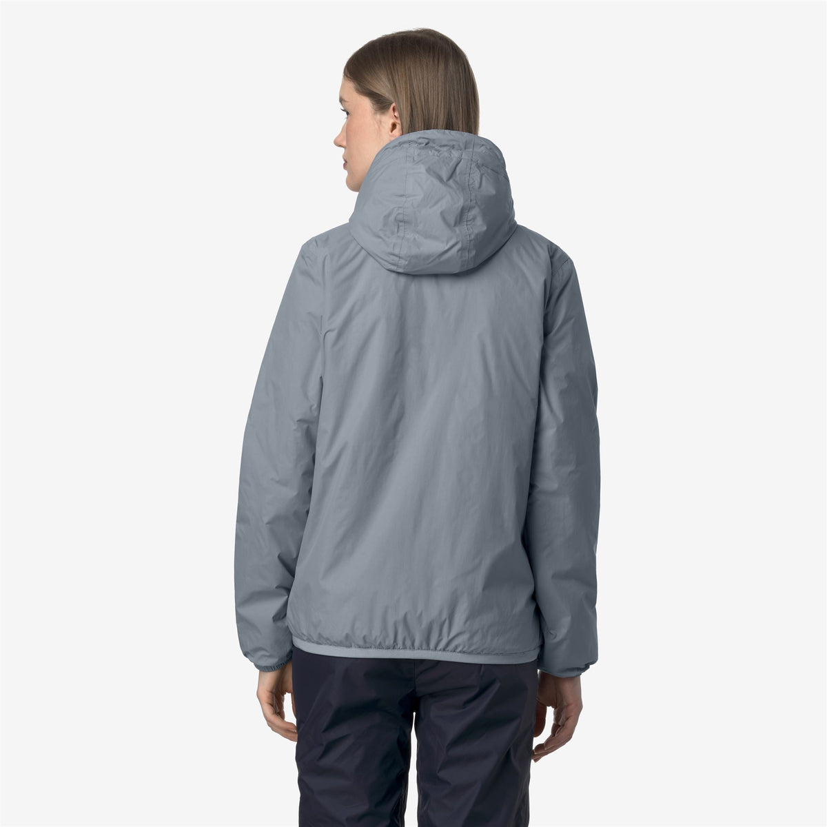 K-Way Le Vrai 4.0 Claude Warm – Giacca semilunga unisex – Grey Md