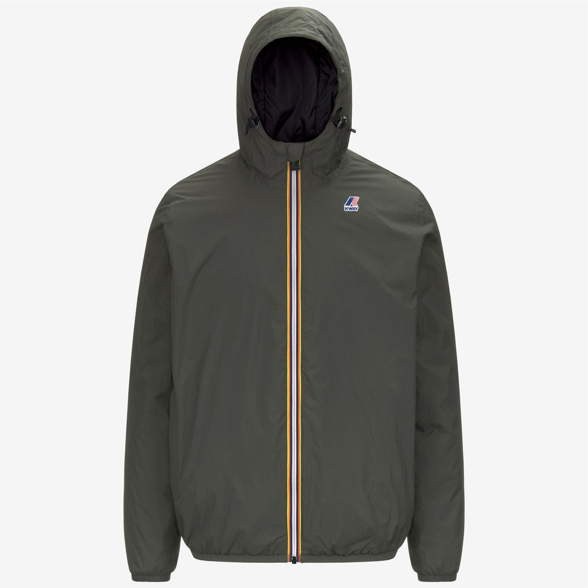 K-Way Le Vrai 4.0 Claude Warm – Giacca di media lunghezza unisex – Green Blackish