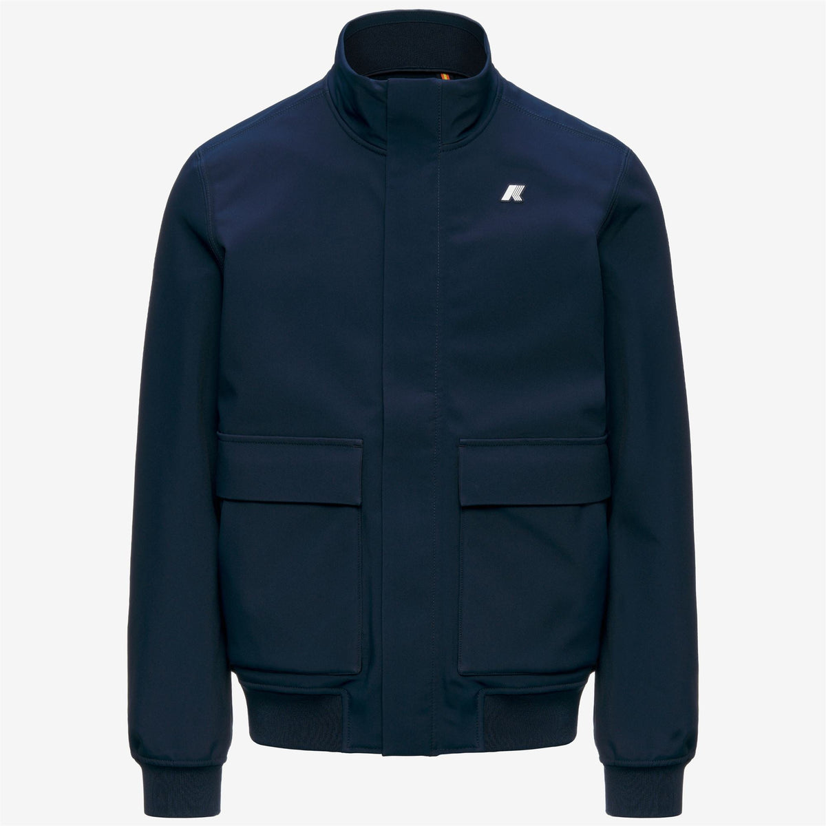 K-Way Herve Bonded – Giacca corta da uomo – Blue Dep-Blue D