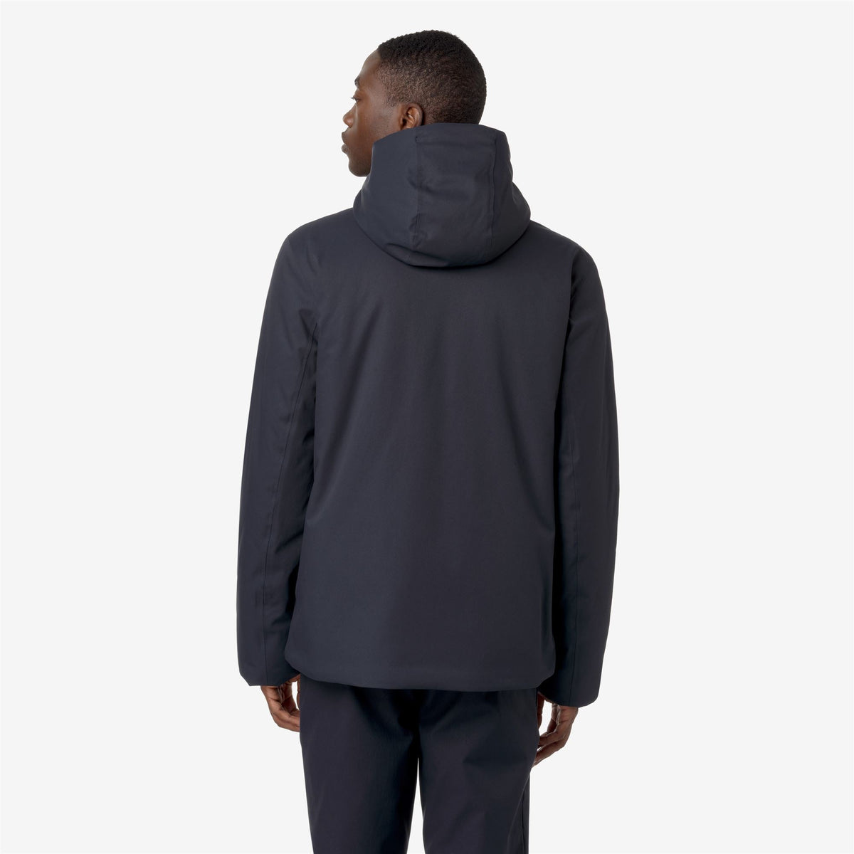 K-Way Jacko Twill Marmotta – Giacca corta uomo – Blue D-Blue A