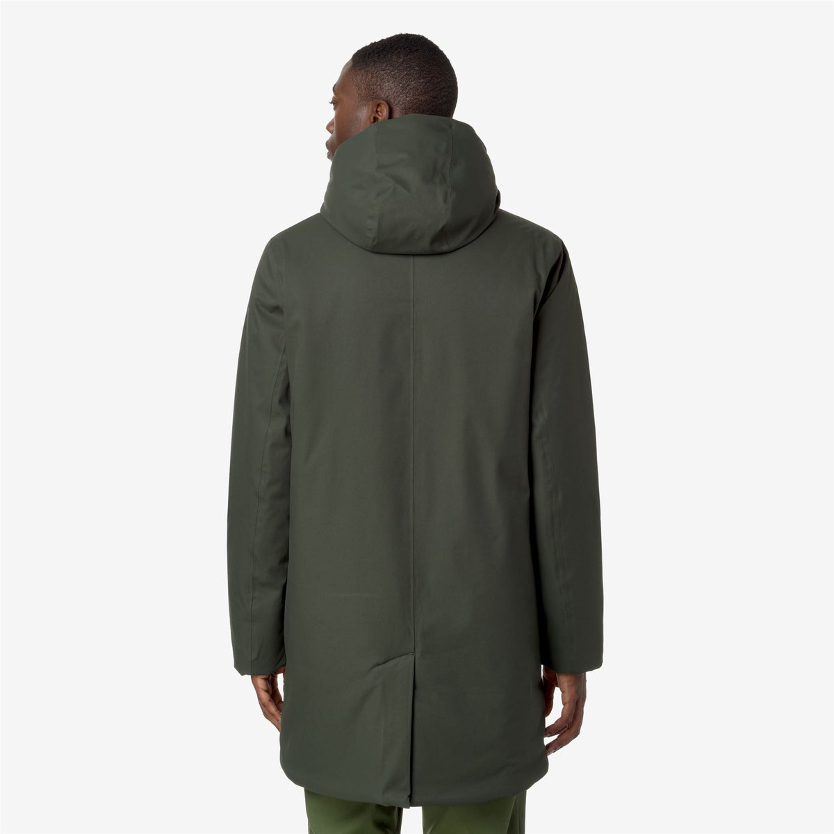 K-Way Jarno Twill Marmotta – Giacca corta da uomo – Green B-Blue A