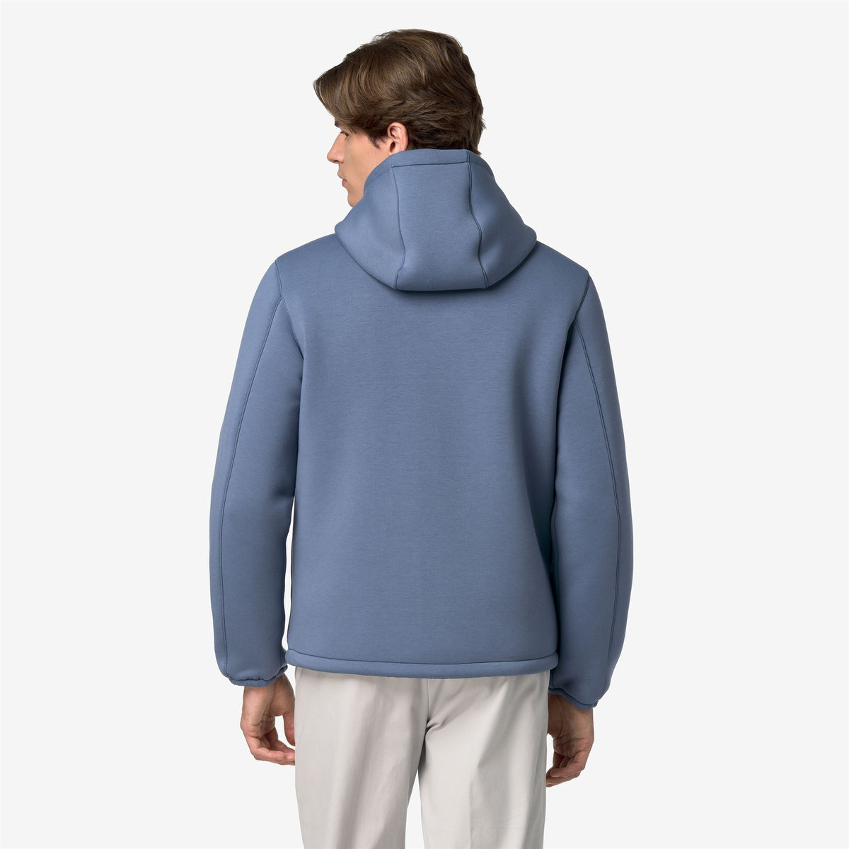 K-Way Jack Spacer Nylon Double – Giacca corta da uomo – Blue Wild - Blue Depth
