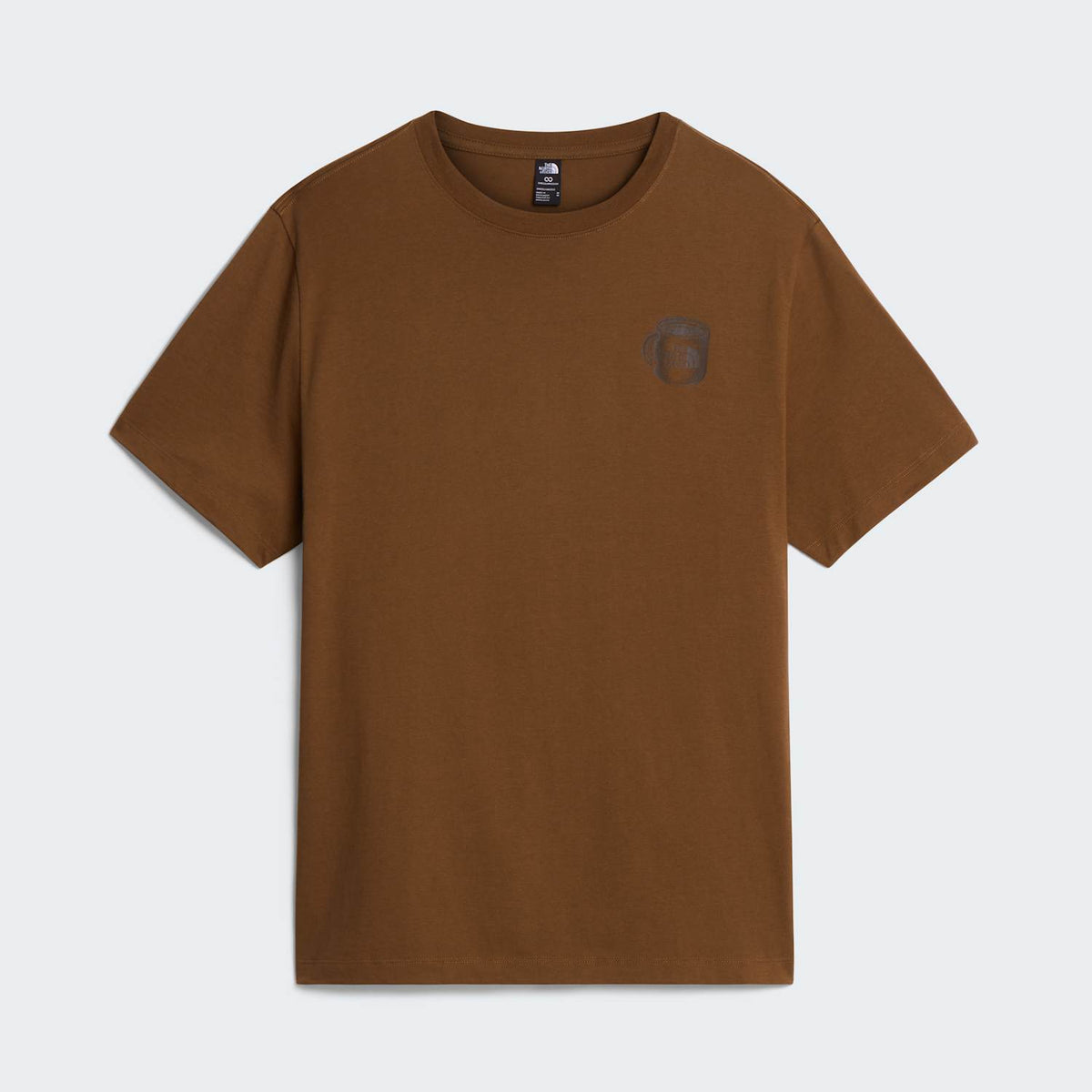 T-shirt grafica casual unisex Basecamp Barista
