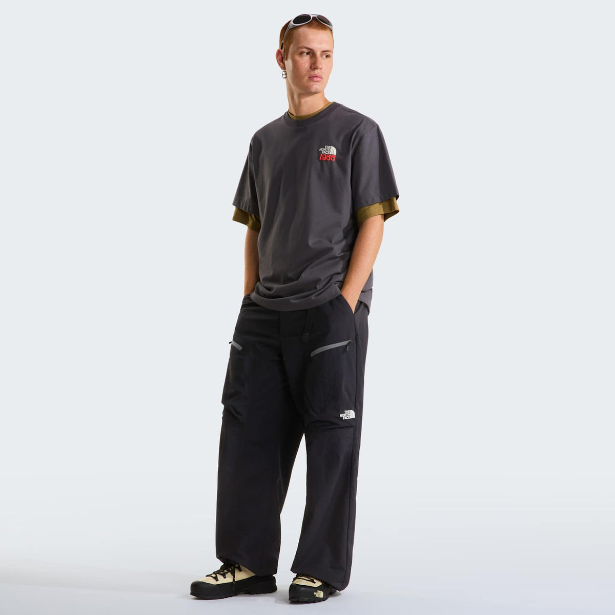 Pantaloni con cintura NSE unisex