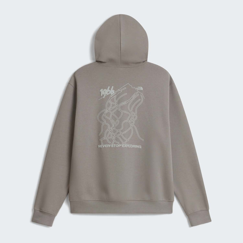 Felpa con cappuccio grafica casual unisex NSE Slopes
