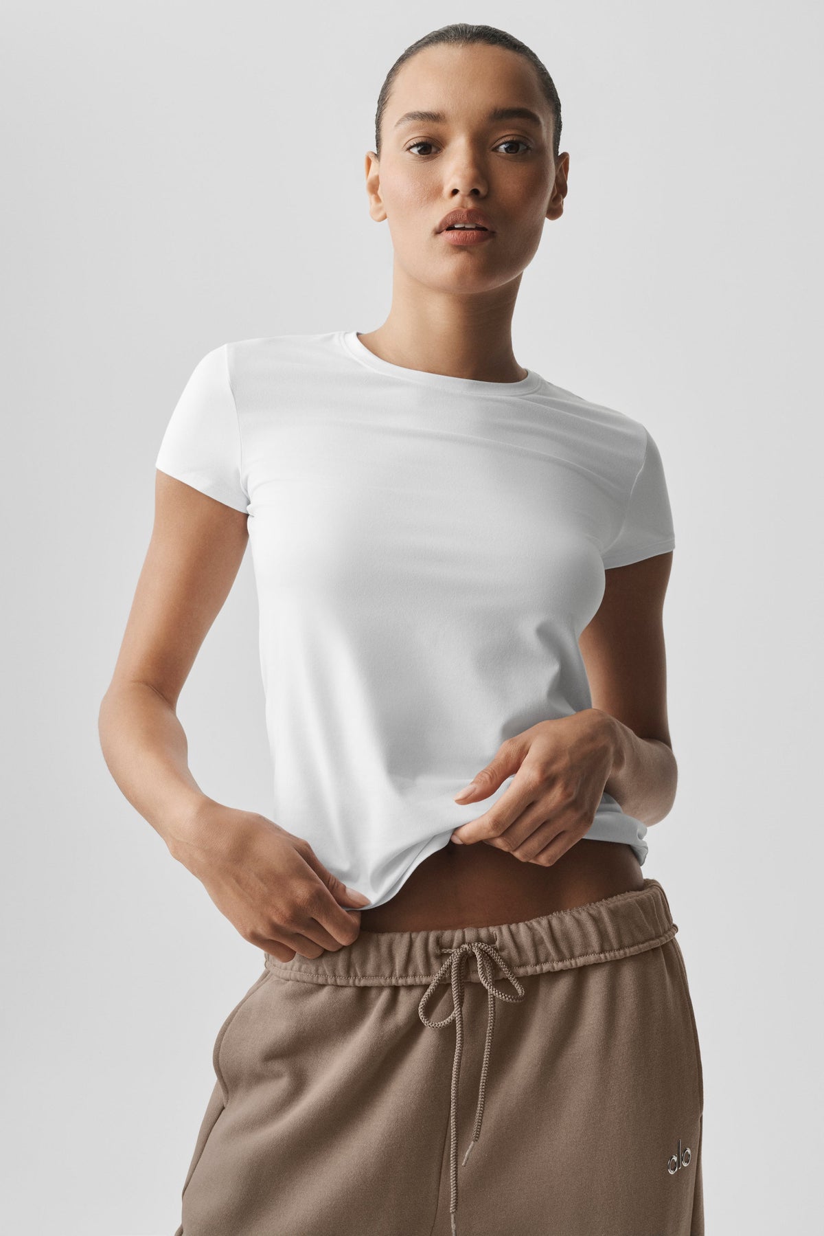 T-shirt Alosoft Finesse - White