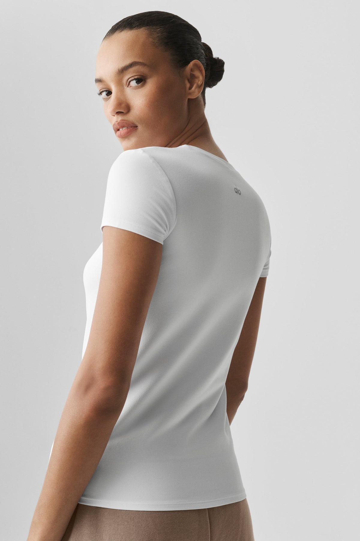 T-shirt Alosoft Finesse - White