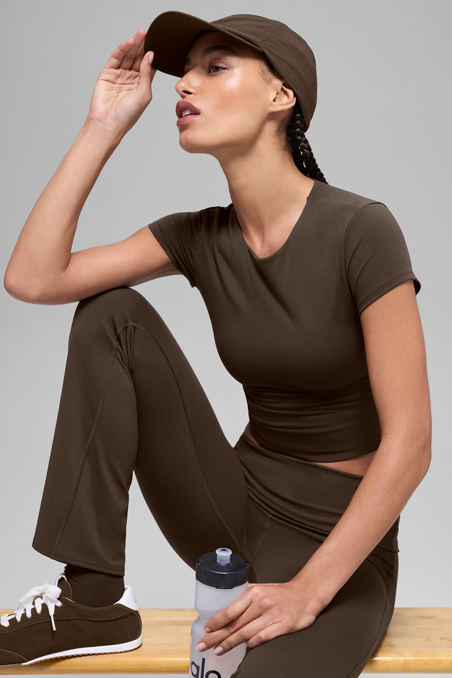 Top a maniche corte ALO Softsculpt Precision