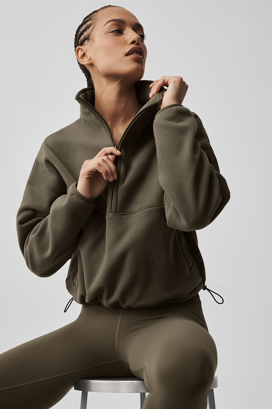 Maglione in pile Retreat