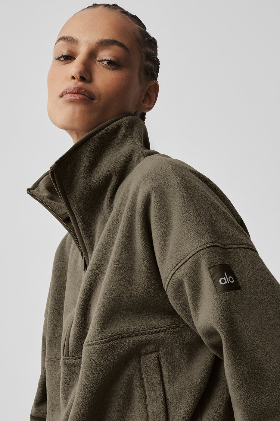 Maglione in pile Retreat