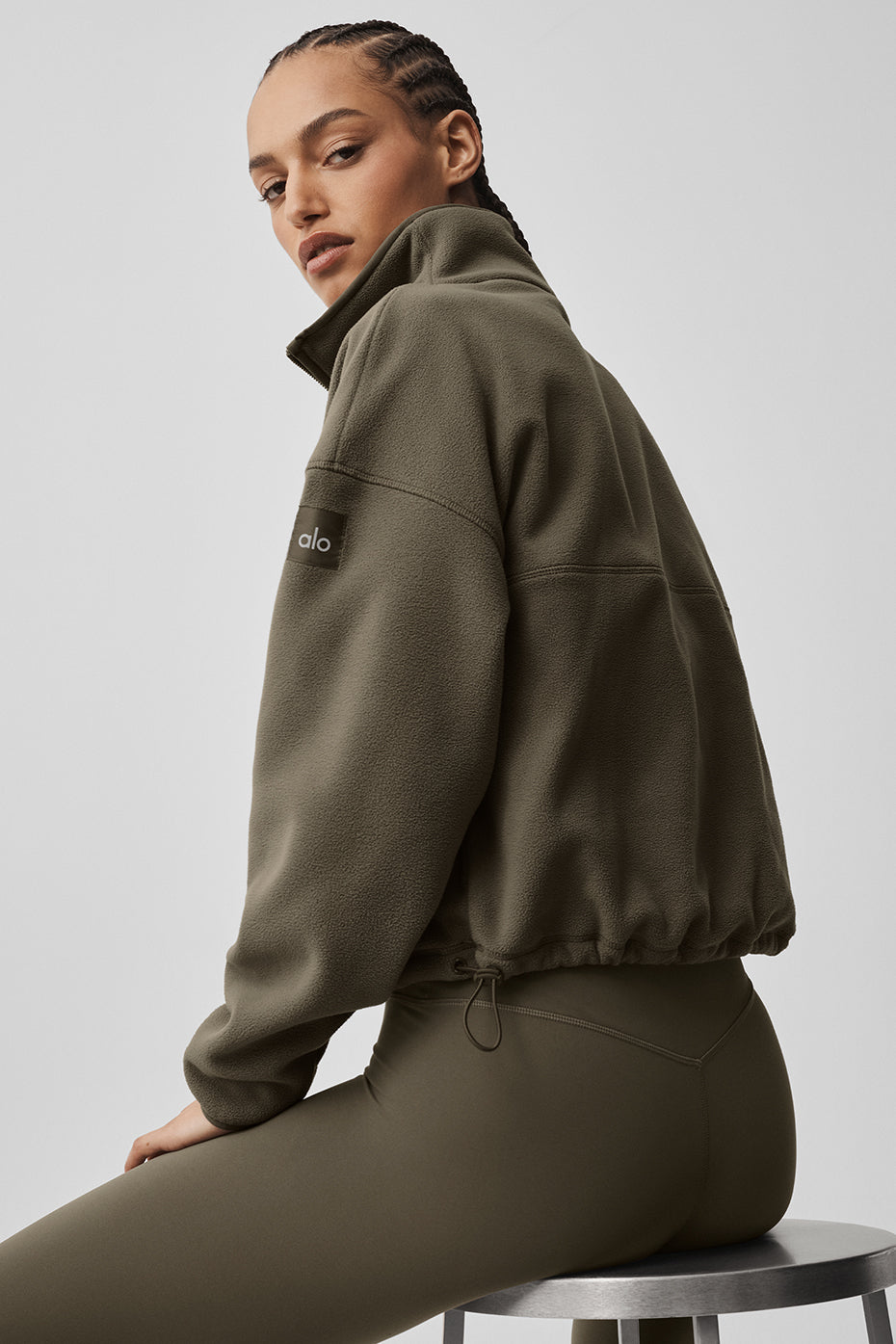 Maglione in pile Retreat